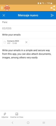 Conectare Hotmail для Android