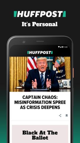 Android için HuffPost – Daily Breaking News