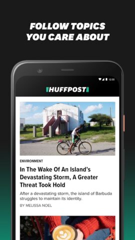 HuffPost- Nachrichten für Android