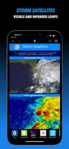 iOS용 Hurricane Tracker