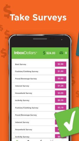 InboxDollars für Android