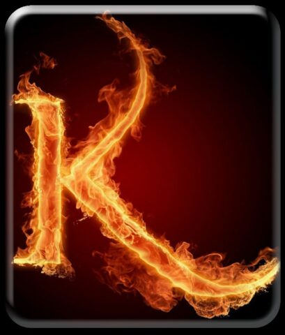 K Letters Wallpaper HD per Android