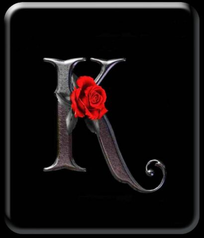 K Letters Wallpaper HD per Android
