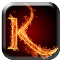 K Letters Wallpaper for Android