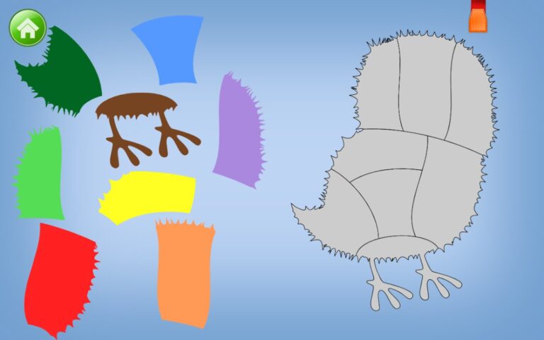 Kids Preschool Puzzles (Lite) для Android — скриншот 1