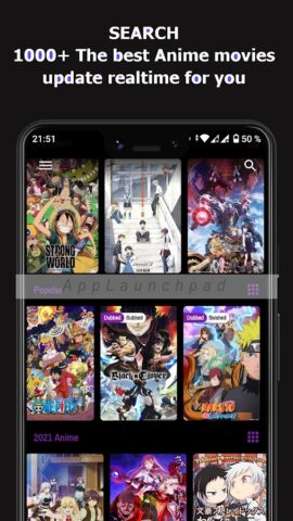 Kiss anime untuk Android