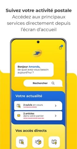 Android için La Poste – Services Postaux