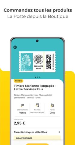 Android 版 La Poste – Services Postaux