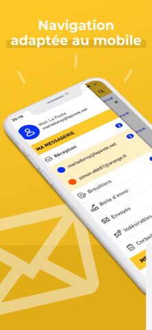 Laposte.net – Votre boîte mail per iOS
