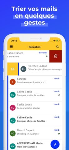 Laposte.net – Votre boîte mail สำหรับ iOS