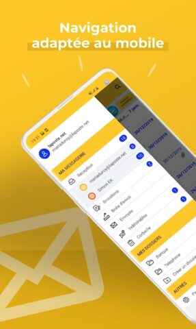 Laposte.net – Votre boîte mail for Android