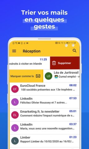 Laposte.net – Votre boîte mail لنظام Android