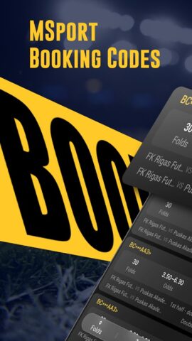 Sports Betting Code สำหรับ Android