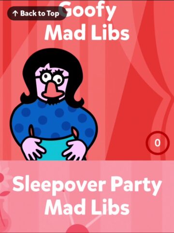 iOS 版 Mad Libs