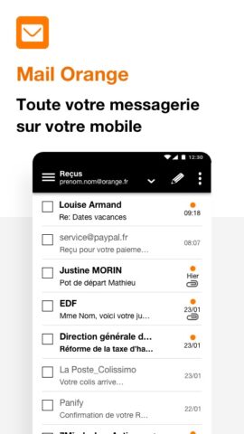 Mail Orange – Messagerie email cho Android