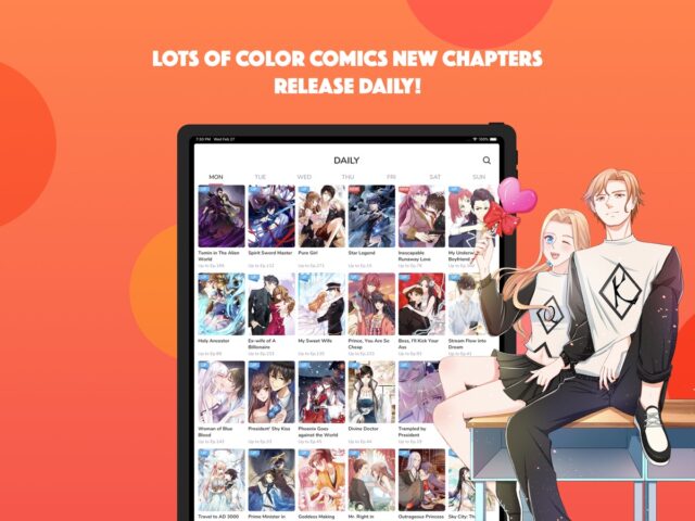 MangaToon – อ่านการ์ตูน สำหรับ iOS