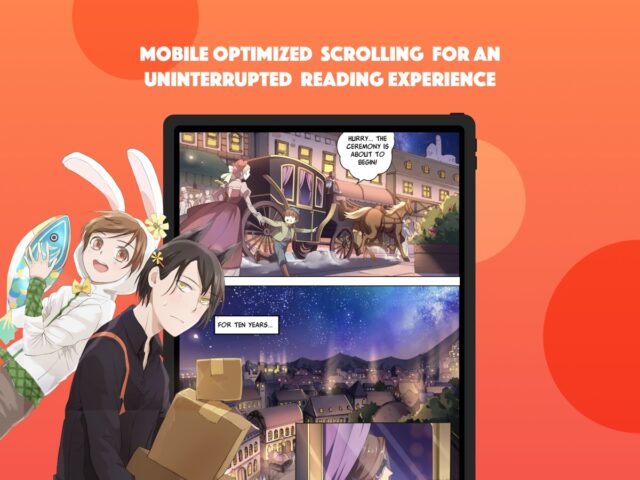 iOS 用 MangaToon – Manga Reader