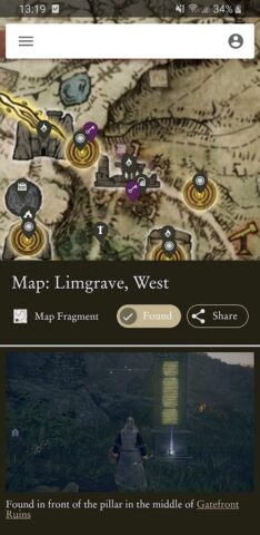 MapGenie: Elden Ring Map для Android