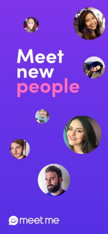 iOS 用 MeetMe – Meet, Chat & Go Live