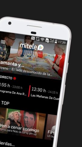 Mitele – TV a la carta für Android