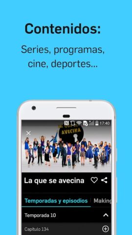 Mitele – TV a la carta para Android
