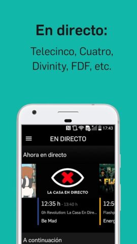 Mitele – Mediaset Spain VOD TV for Android