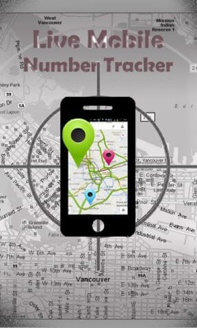 Android 用 Mobile Number Tracker& Locator