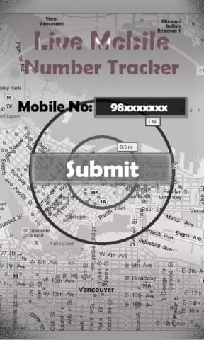 Android 用 Mobile Number Tracker& Locator