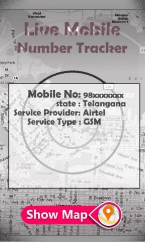 Android için Mobile Number Tracker& Locator
