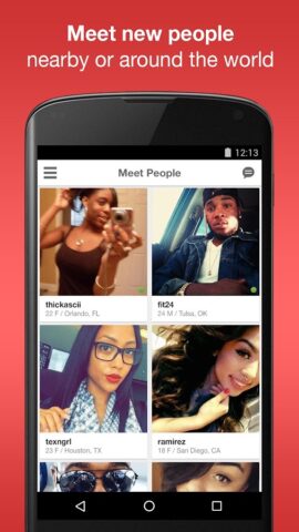 Moco: Chat & Meet New People cho Android