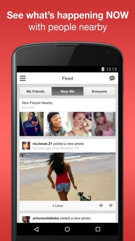 Moco: Chat & Meet New People untuk Android