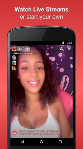 Android için Moco: Chat & Meet New People