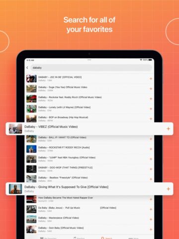 Musi – Simple Music Streaming สำหรับ iOS