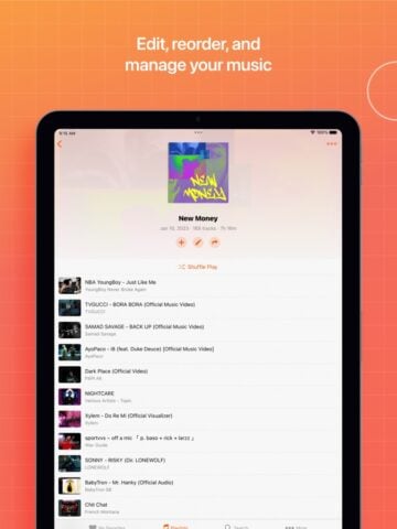 iOS 版 Musi – Simple Music Streaming