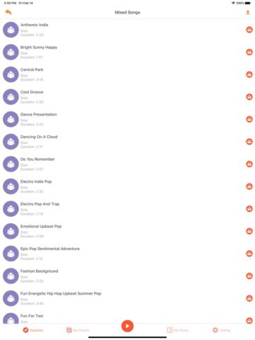 Music Downloader – MP3 Music für iOS