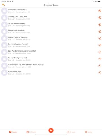 iOS 版 Music Downloader – MP3 Music