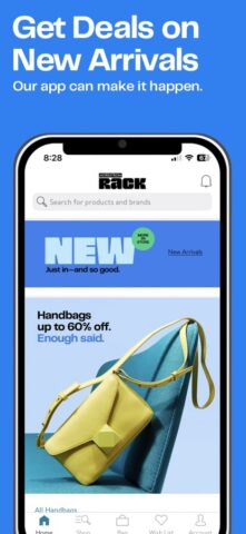 Nordstrom Rack: Shop Deals per iOS