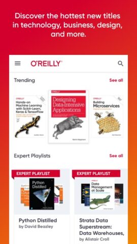 O’Reilly für Android