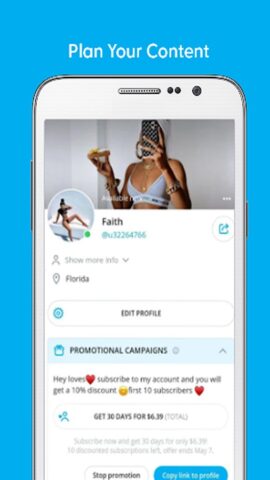 OnlyFans para Android