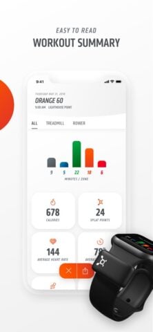 Orangetheory Fitness สำหรับ iOS
