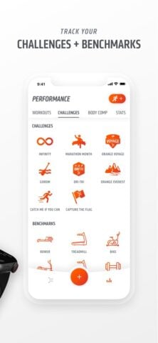 Orangetheory Fitness สำหรับ iOS