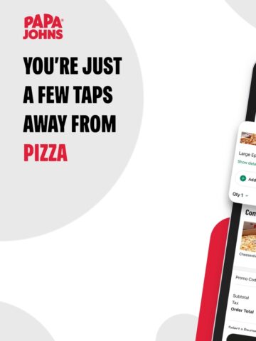 iOS용 Papa Johns Pizza & Delivery