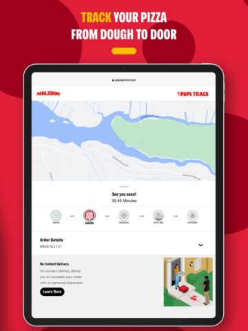 iOS 版 Papa Johns Pizza & Delivery