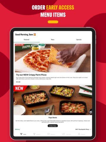Papa Johns Pizza & Delivery cho iOS