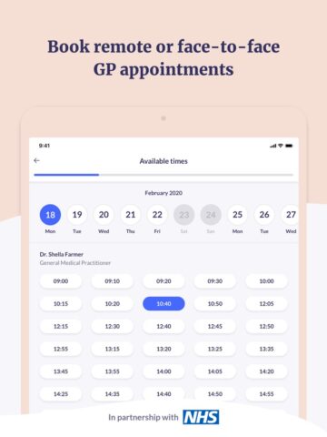 Patient Access para iOS