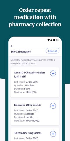 Patient Access für Android