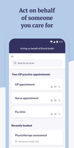 Android 版 Patient Access