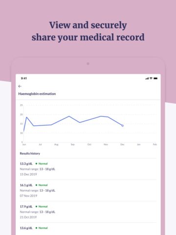 Patient Access for iOS