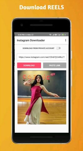 Instagram downloader cho Android