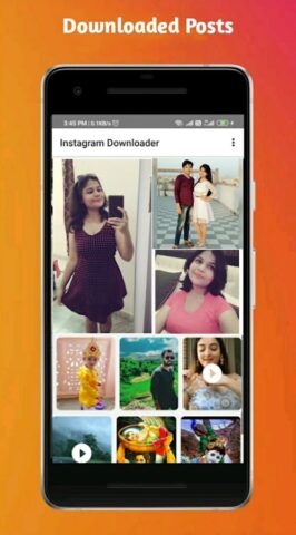 Instagram downloader cho Android